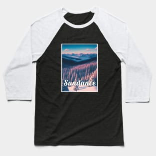 Sundance ski - Utah Baseball T-Shirt